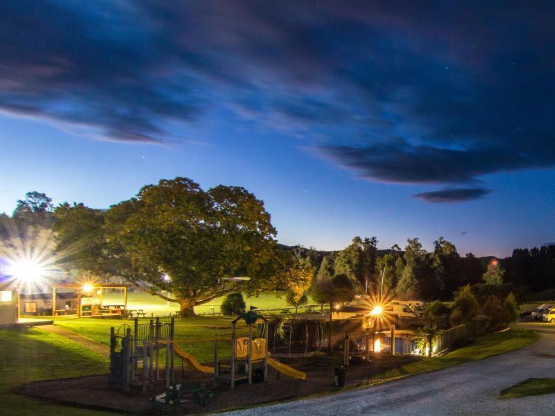 Waitomo Top 10 Holiday Park Waitomo Caves Exteriér fotografie