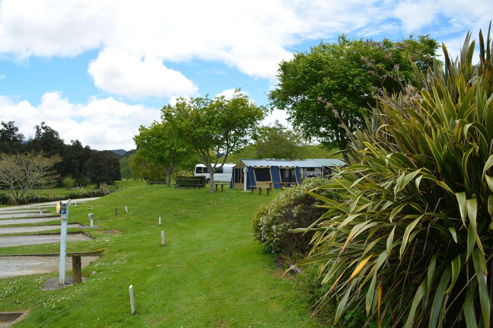 Waitomo Top 10 Holiday Park Waitomo Caves Exteriér fotografie